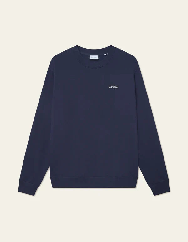 PATCH SWEATSHIRT
