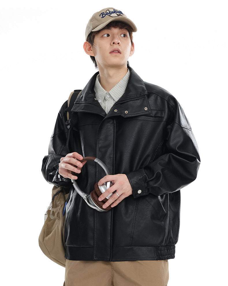 Vanguard Moto Kožna Jakna 