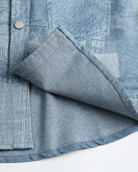 Košulja s printom Driftwash