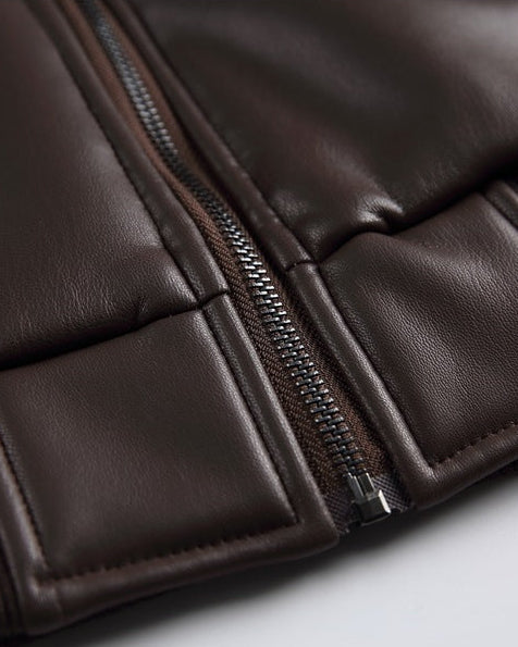 Zimski kaput Furline PU 