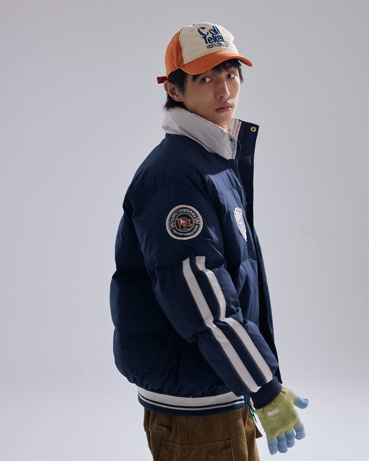 Vertikalna Loft Puffer Jakna 