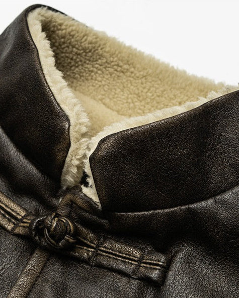 Zimski PU Padded Kaput