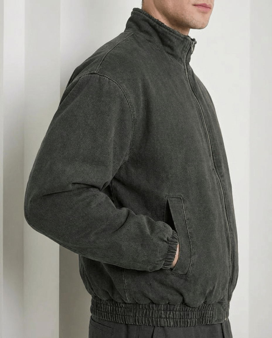 Jakna s podstavom od šerpe