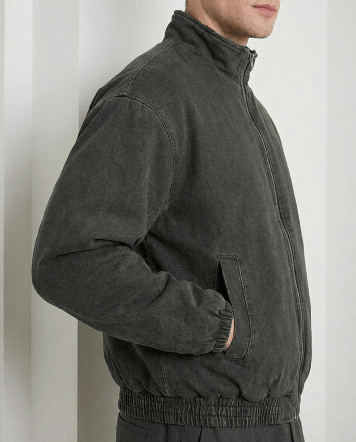 Jakna s podstavom od šerpe