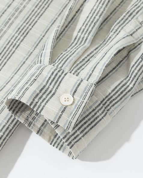 Stratum Stripe Overshirt