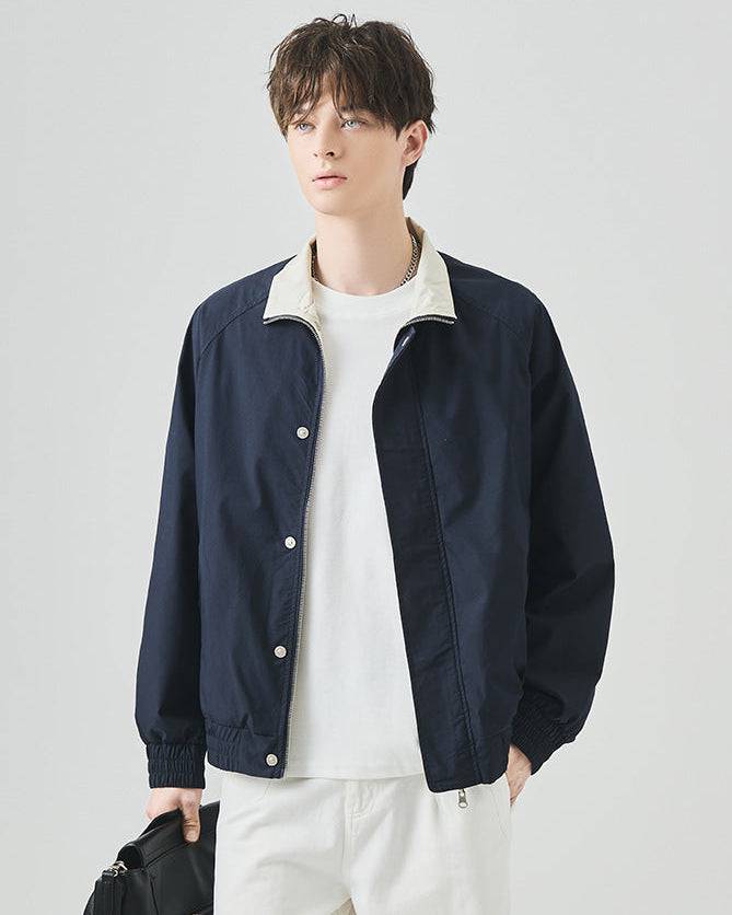 Reversible jakna s ovratnikom Ashford