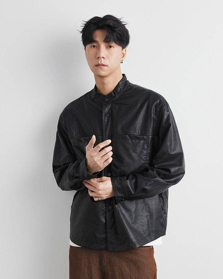 Crna Ascot Moto Jakna