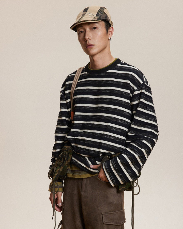 Pulover s prugama Horizon 