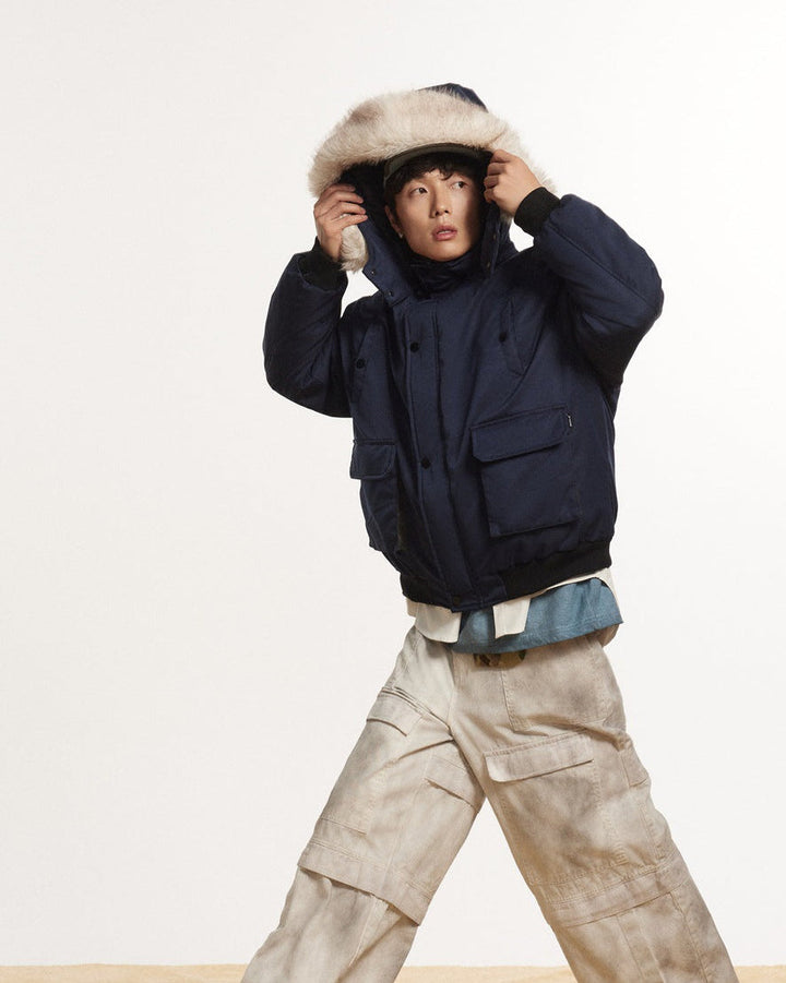 Aeroform jakna s kapuljačom od pamuka 