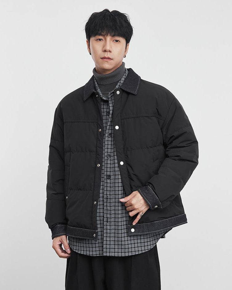 Kratka jakna s reverima Ashbourne