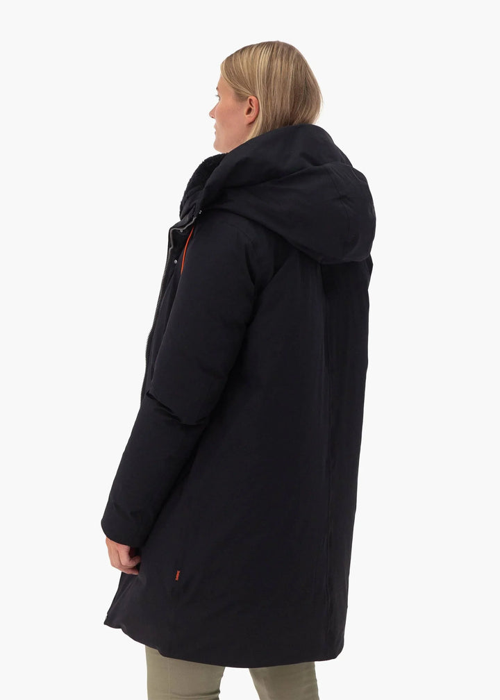 DAVOS PARKA CRNA