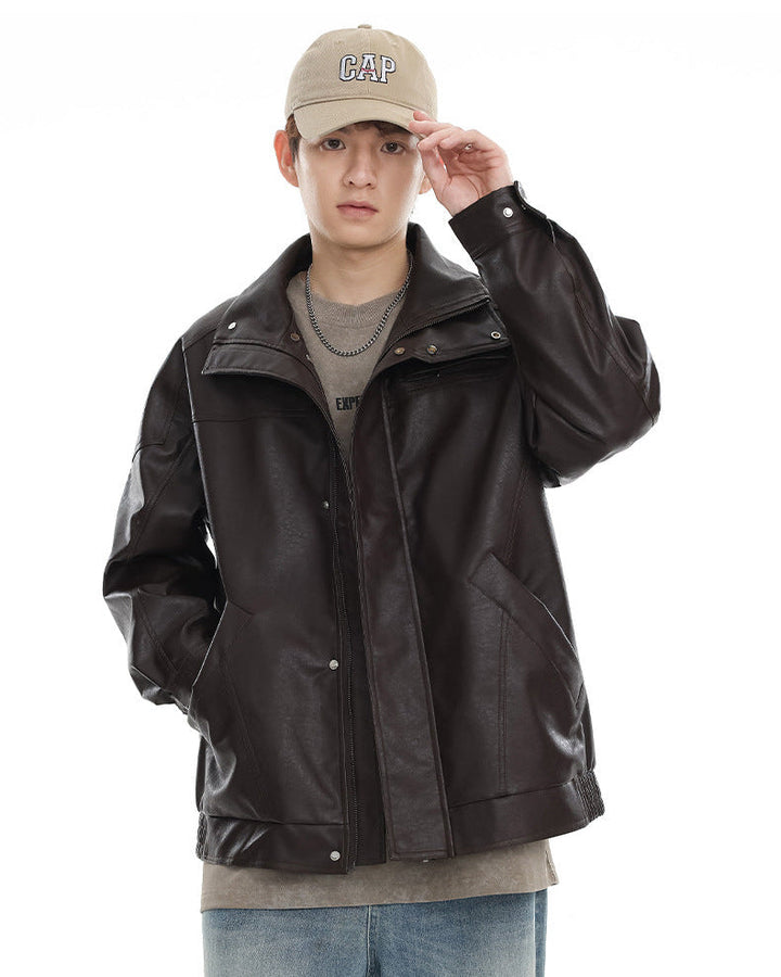 Vanguard Moto Kožna Jakna 