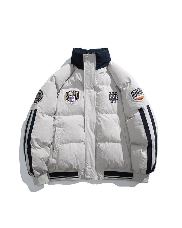 Vertikalna Loft Puffer Jakna 