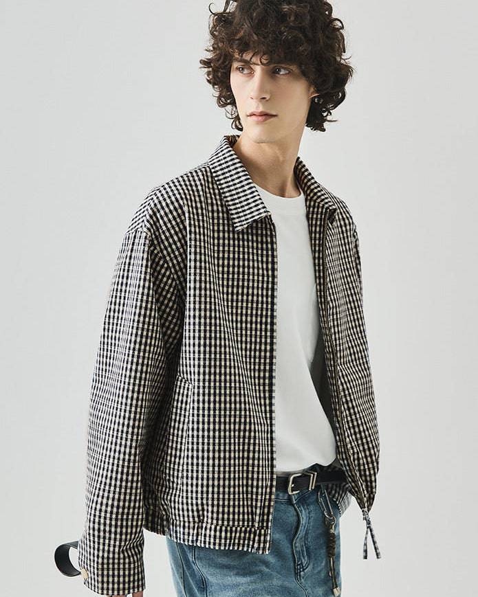 Jakna Calden s patentnim zatvaračem