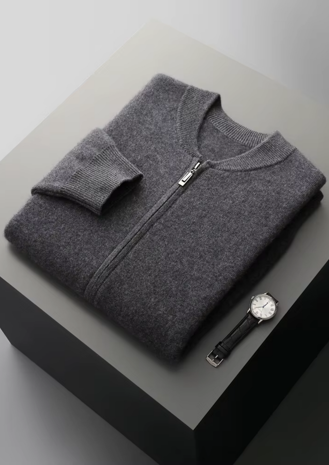 NOBA VUNENI KARDIGAN S V-IZREZOM