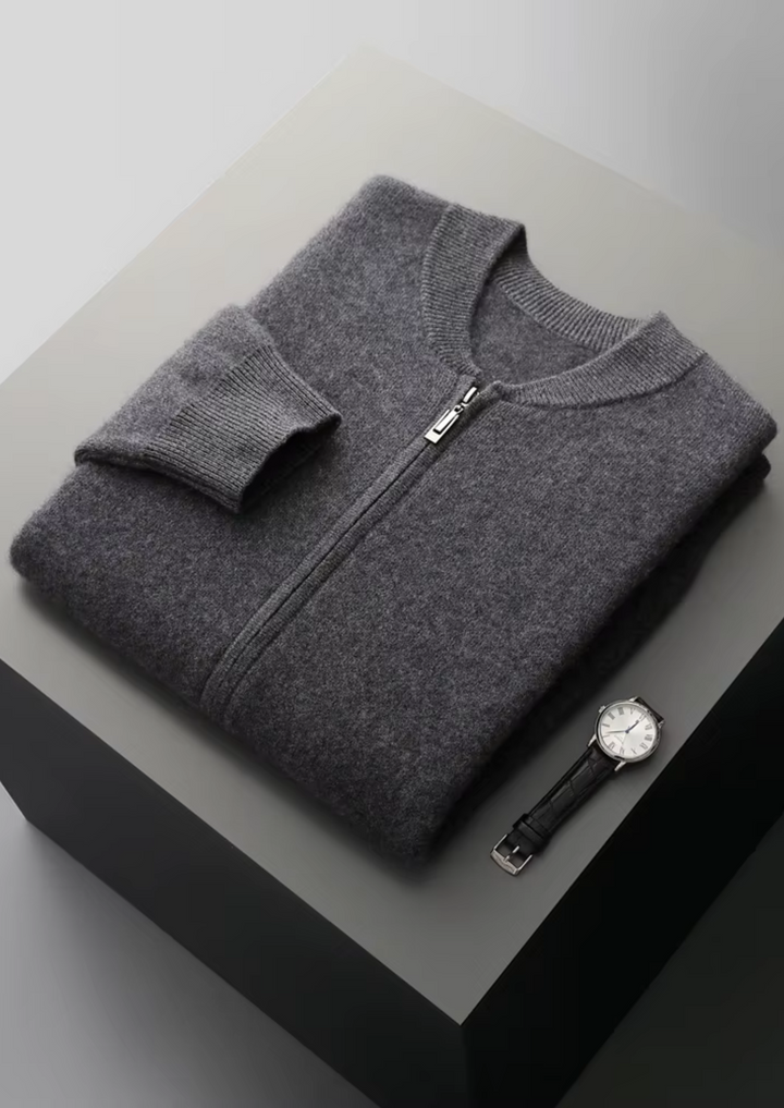 NOBA VUNENI KARDIGAN S V-IZREZOM