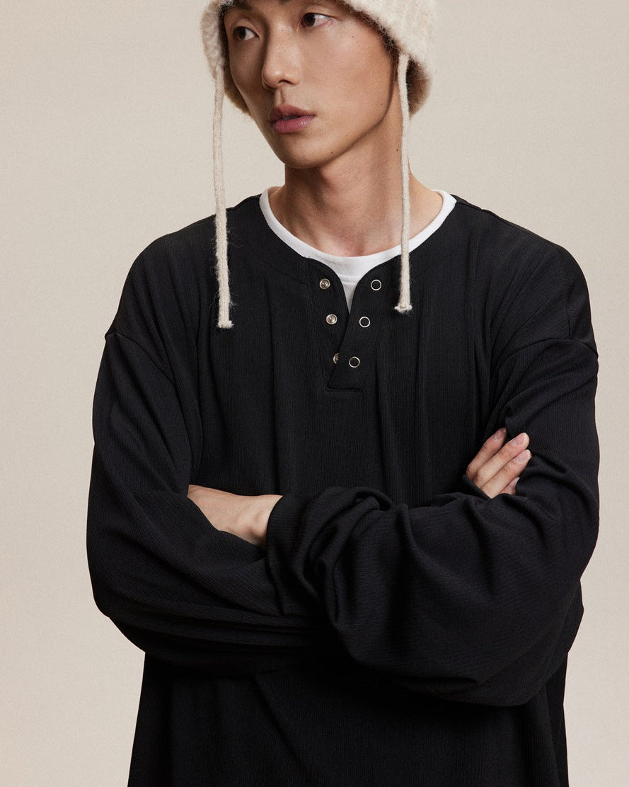 Layerform Henley majica