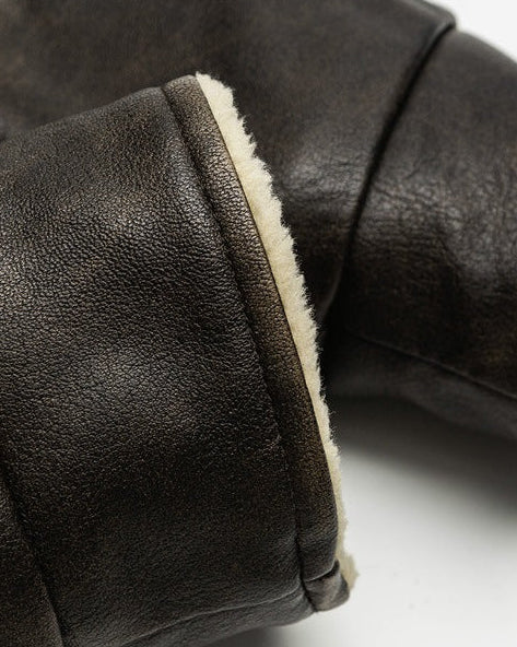 Zimski PU Padded Kaput