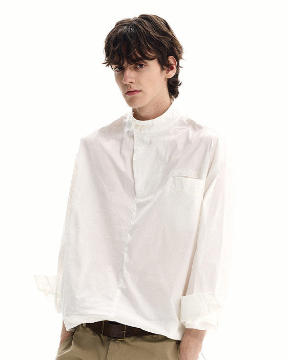 Košulja s Ovratnikom od Pamuka Poplina