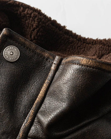 Harlow Shearline podstavljena jakna 