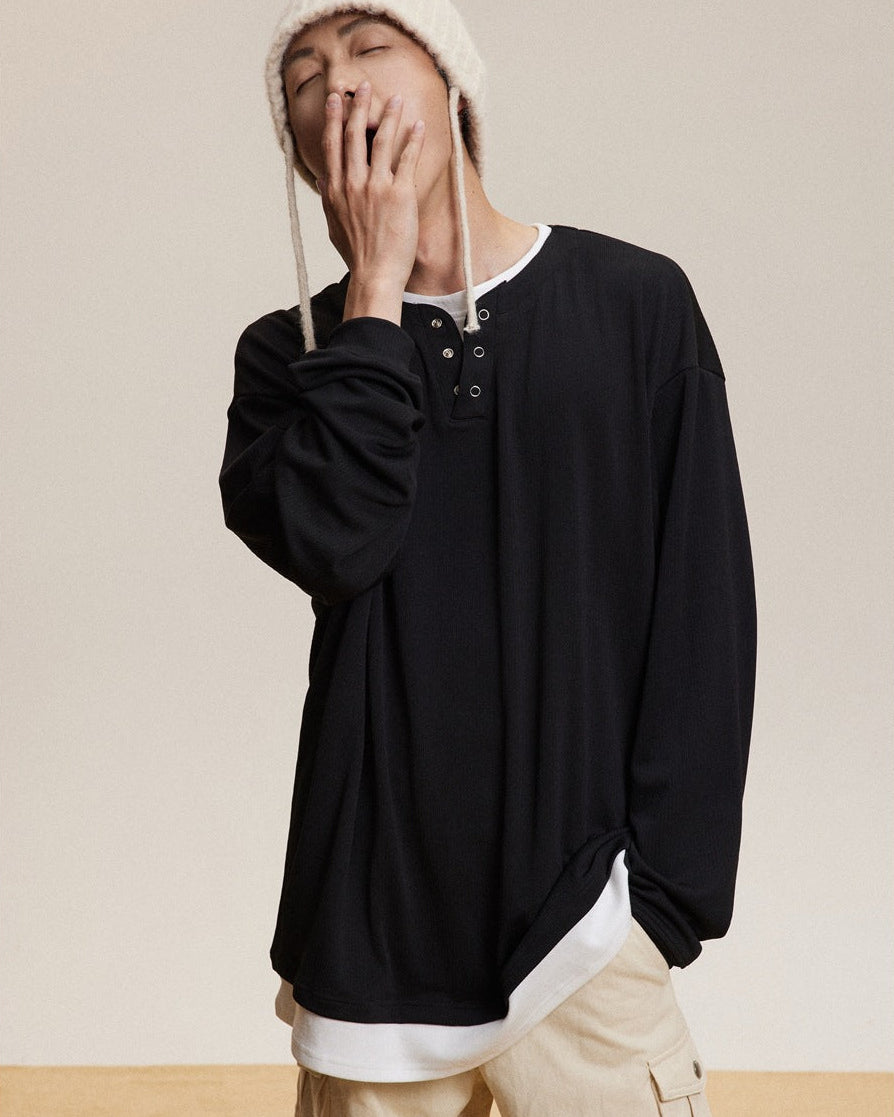 Layerform Henley majica