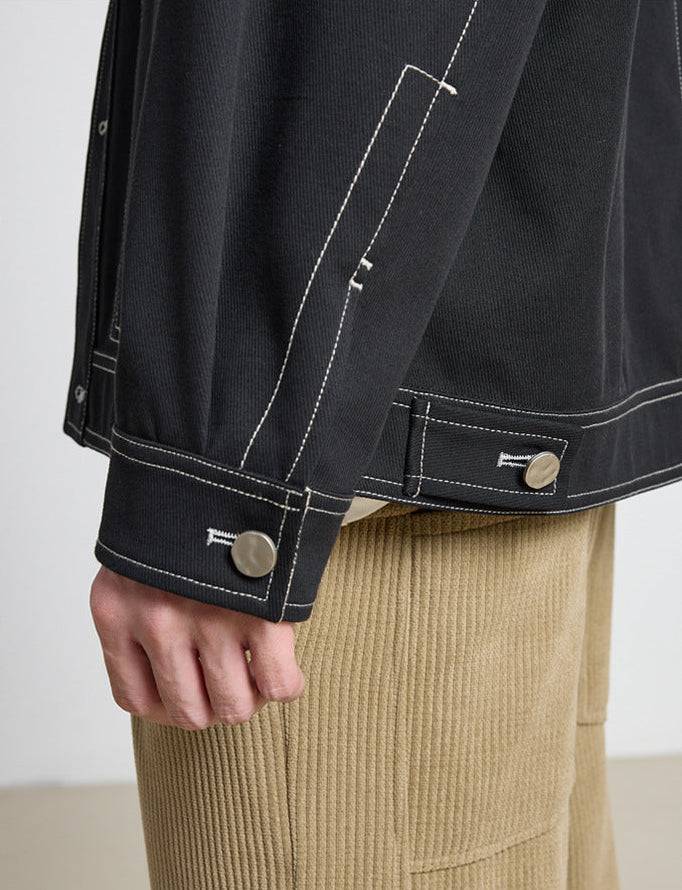 Momeike jakna s ovratnikom u patchwork stilu