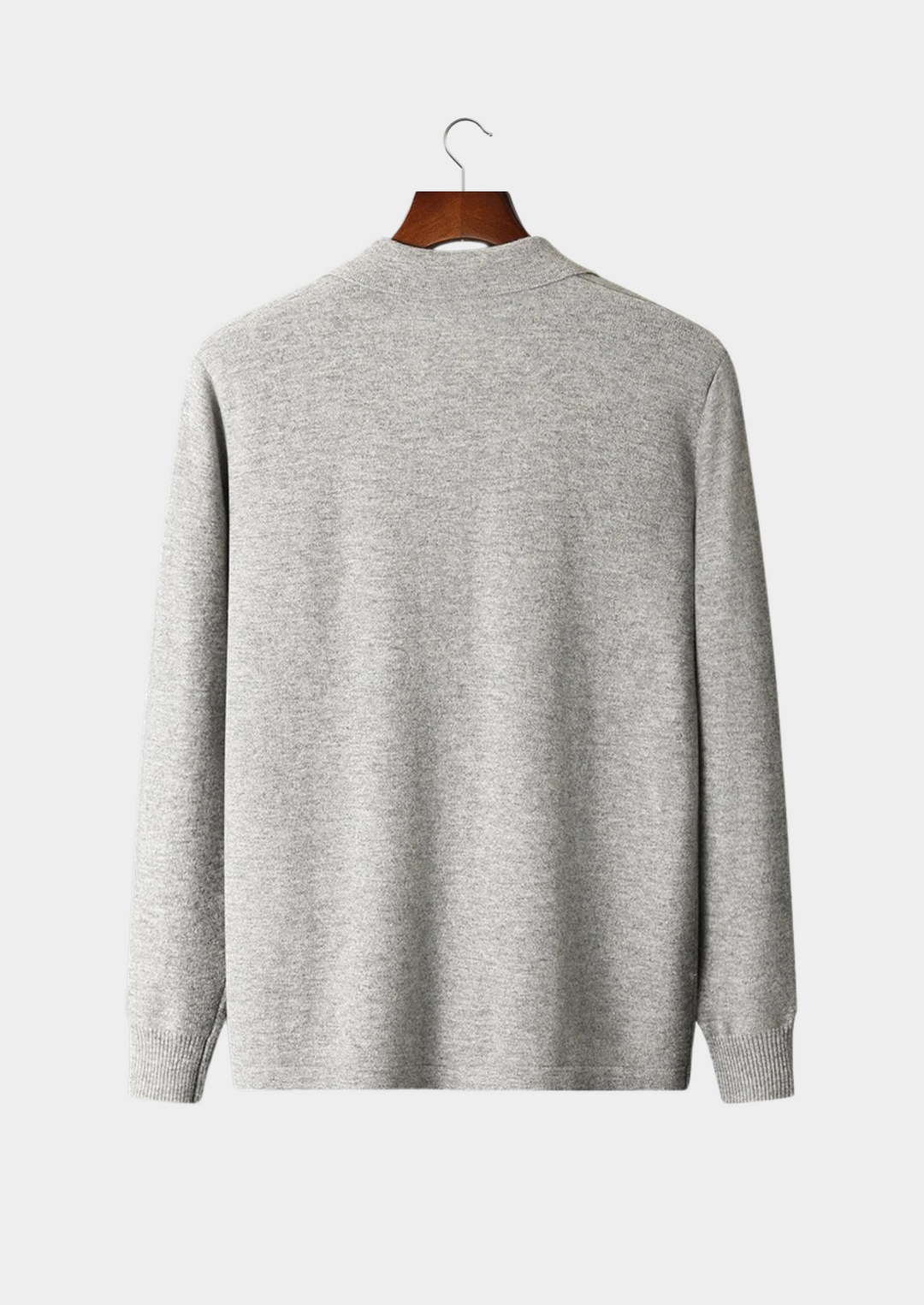 100% KAŠMIRSKI POLO KARDIGAN