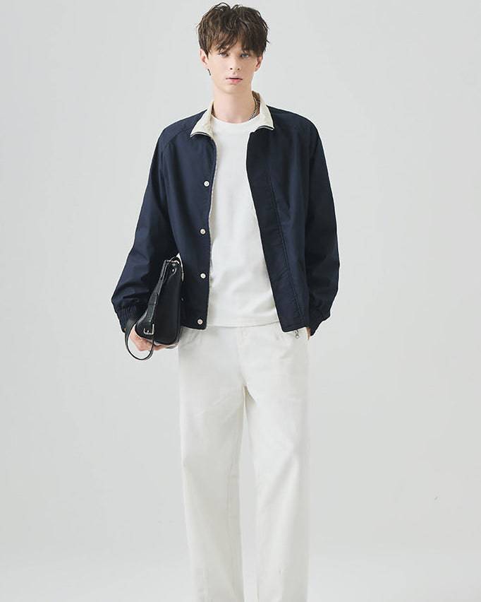 Reversible jakna s ovratnikom Ashford