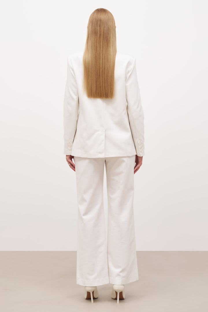 Formalni dvostruki sako - krem