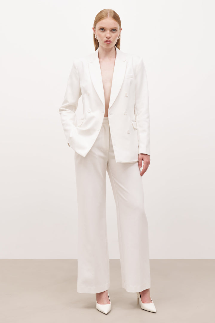 Formalni dvostruki sako - krem