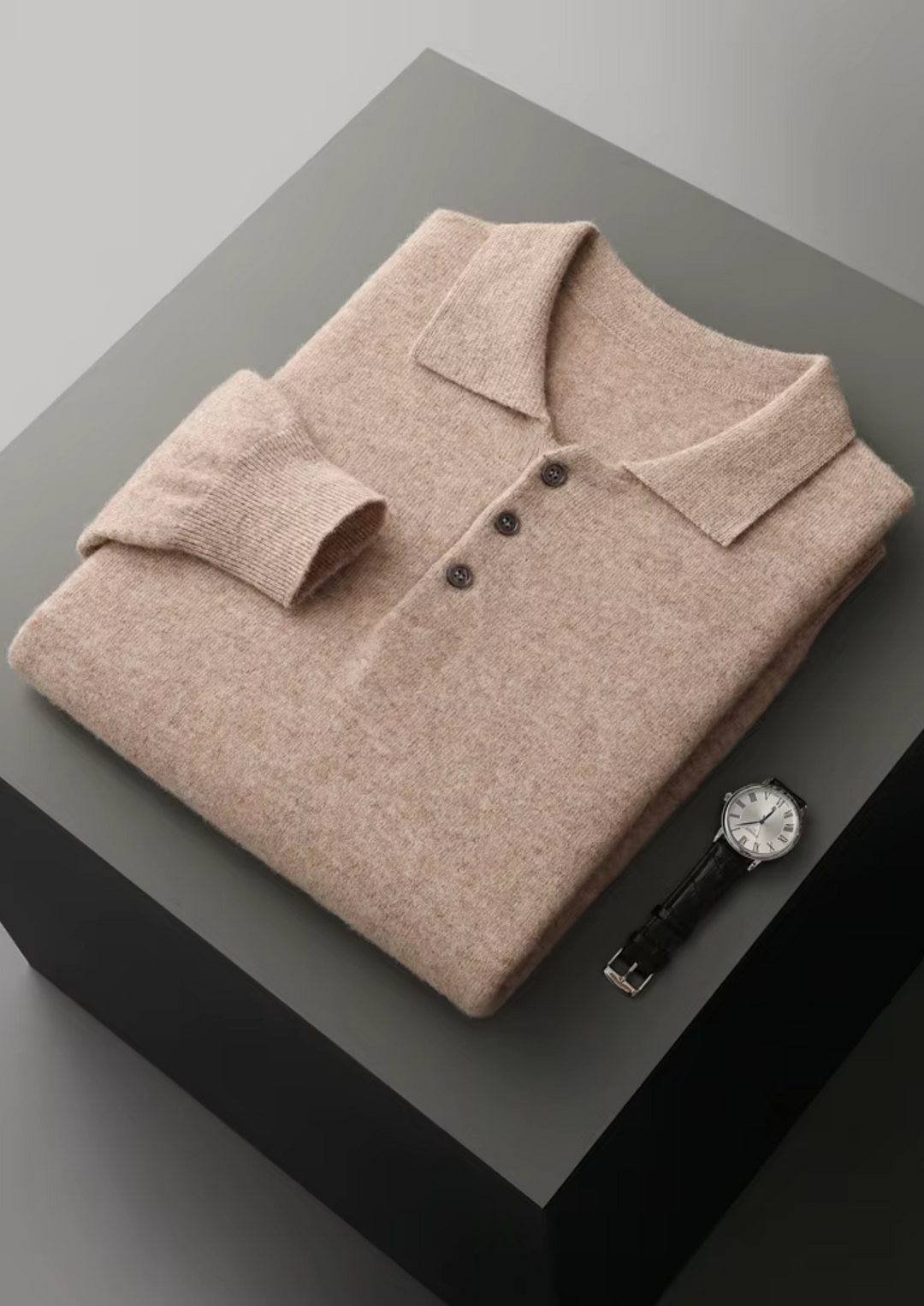 NOBA VUNENI KLASIČNI PULVER POLO MAJICA