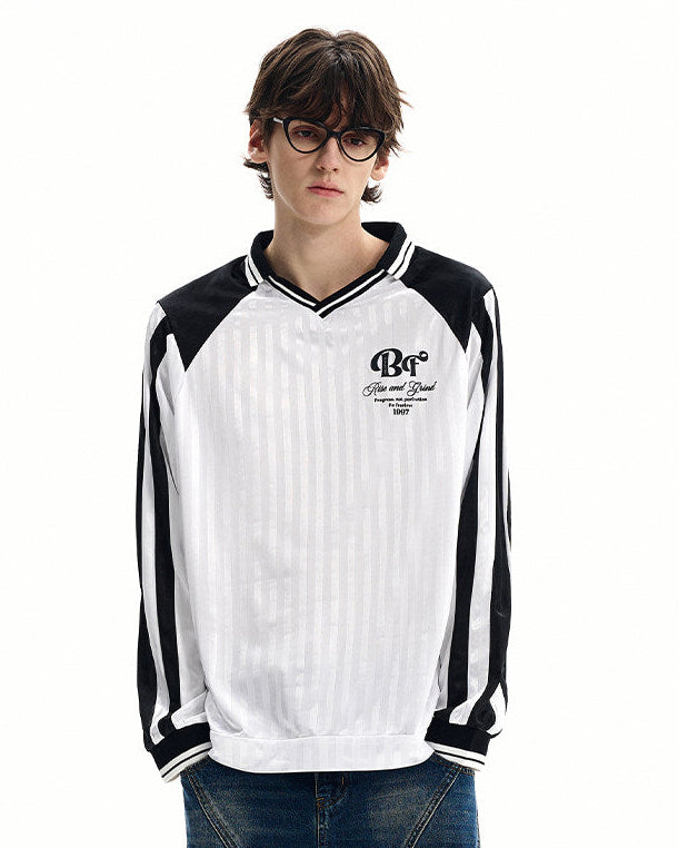 Stripe Panel Tehnička Majica