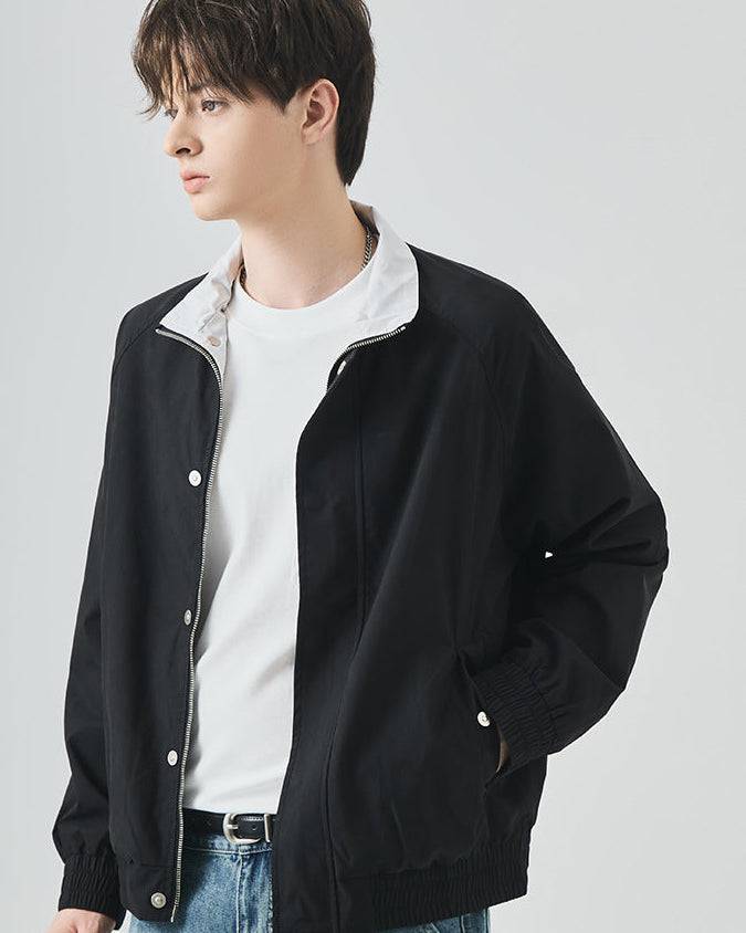 Reversible jakna s ovratnikom Ashford