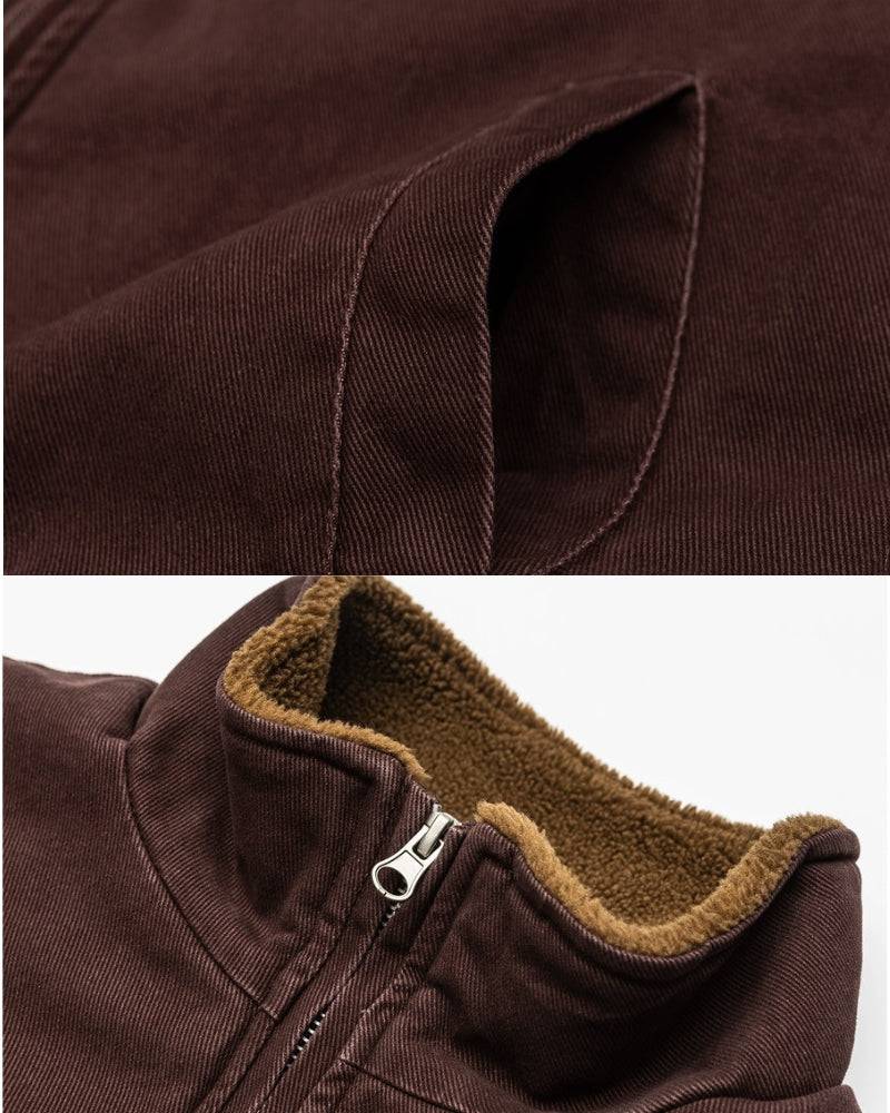 Jakna s podstavom od šerpe