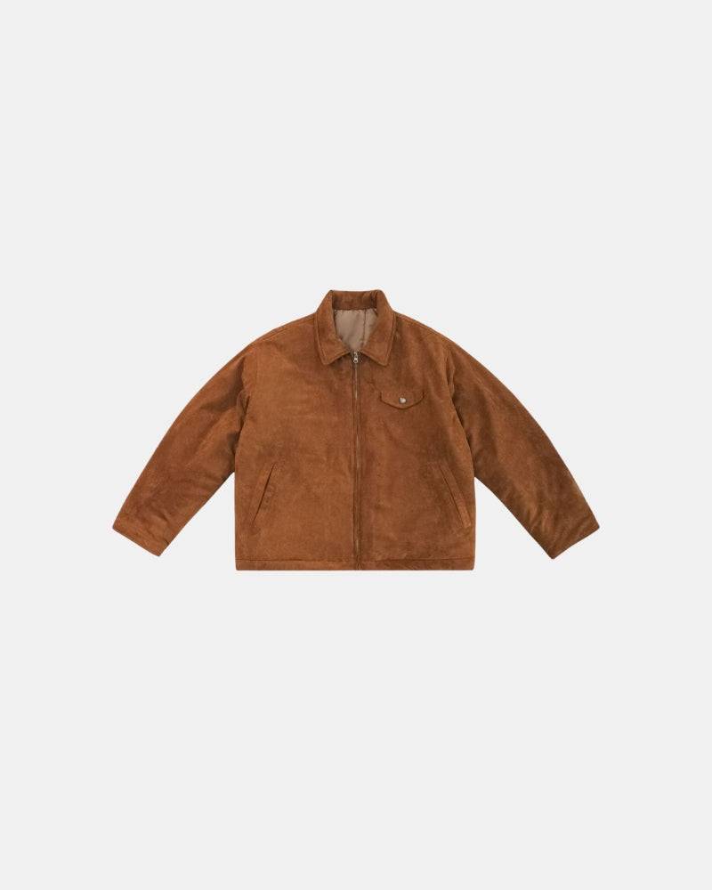 Vintage bomber jakna od antilopa