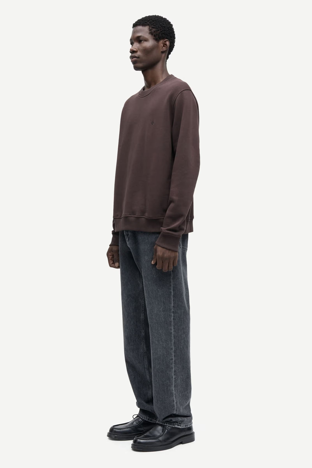 SAOTTO DŽEMPER 11414 CRNA KAVA