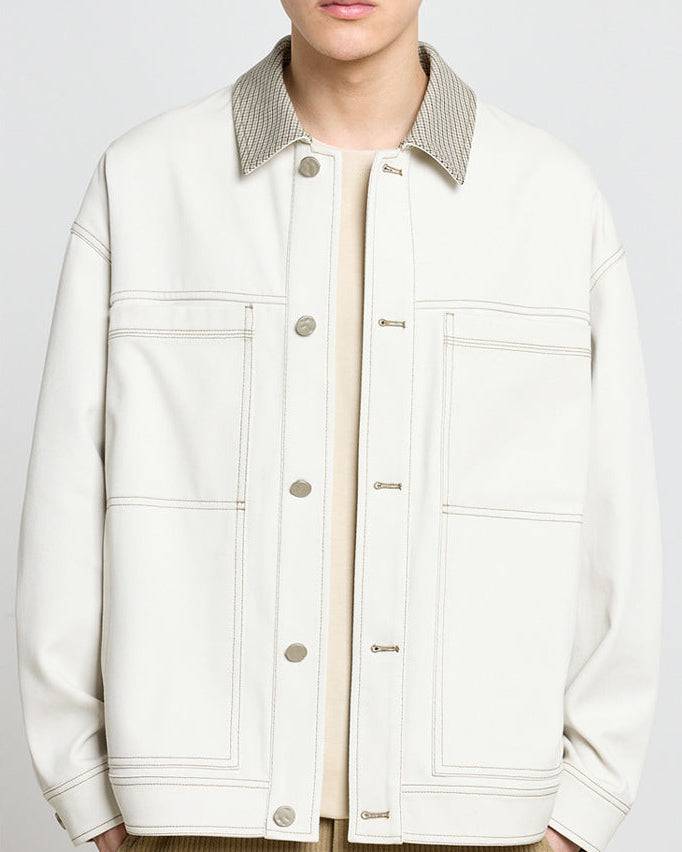 Momeike jakna s ovratnikom u patchwork stilu