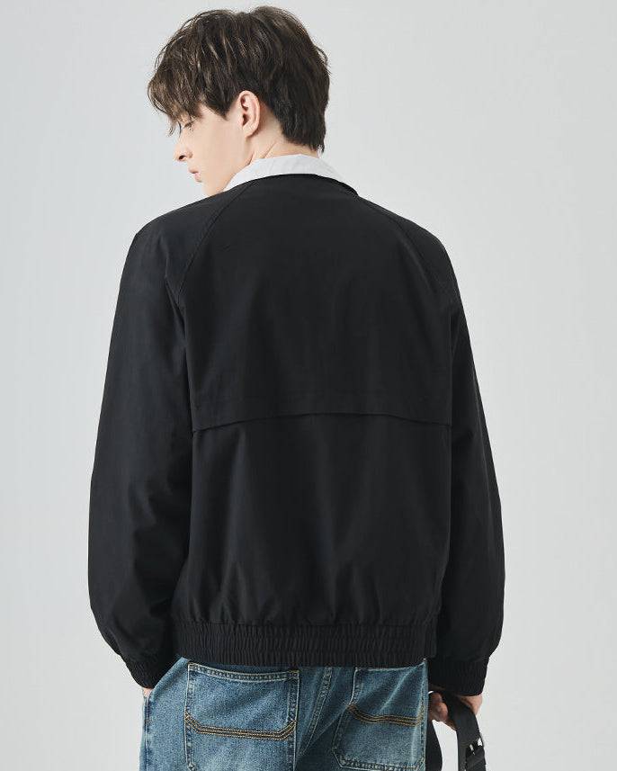 Reversible jakna s ovratnikom Ashford