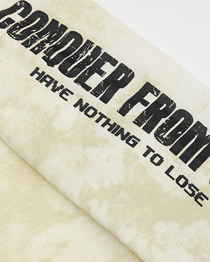 Mottler teksturirani crew pulover 