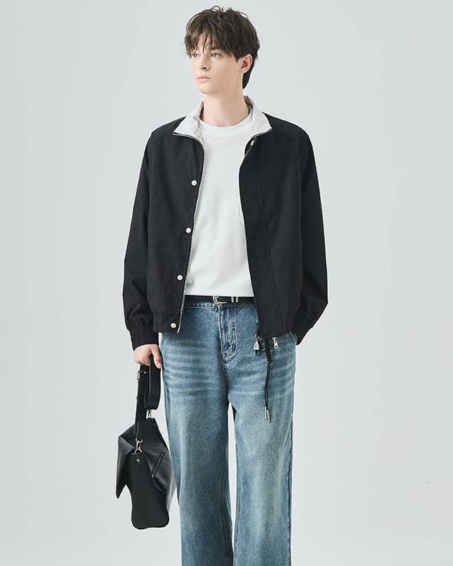 Reversible jakna s ovratnikom Ashford