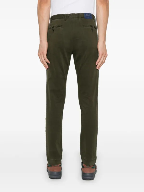 FLAT FRONT CHINO MASLINASTA