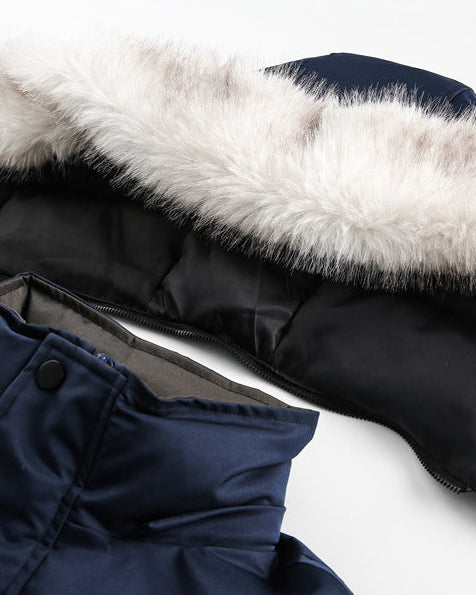 Aeroform jakna s kapuljačom od pamuka 