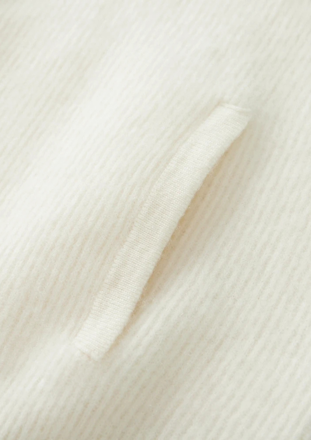 NOBA VUNENI REBRASTI DŽEMPER S RAJFAŠLUSOM