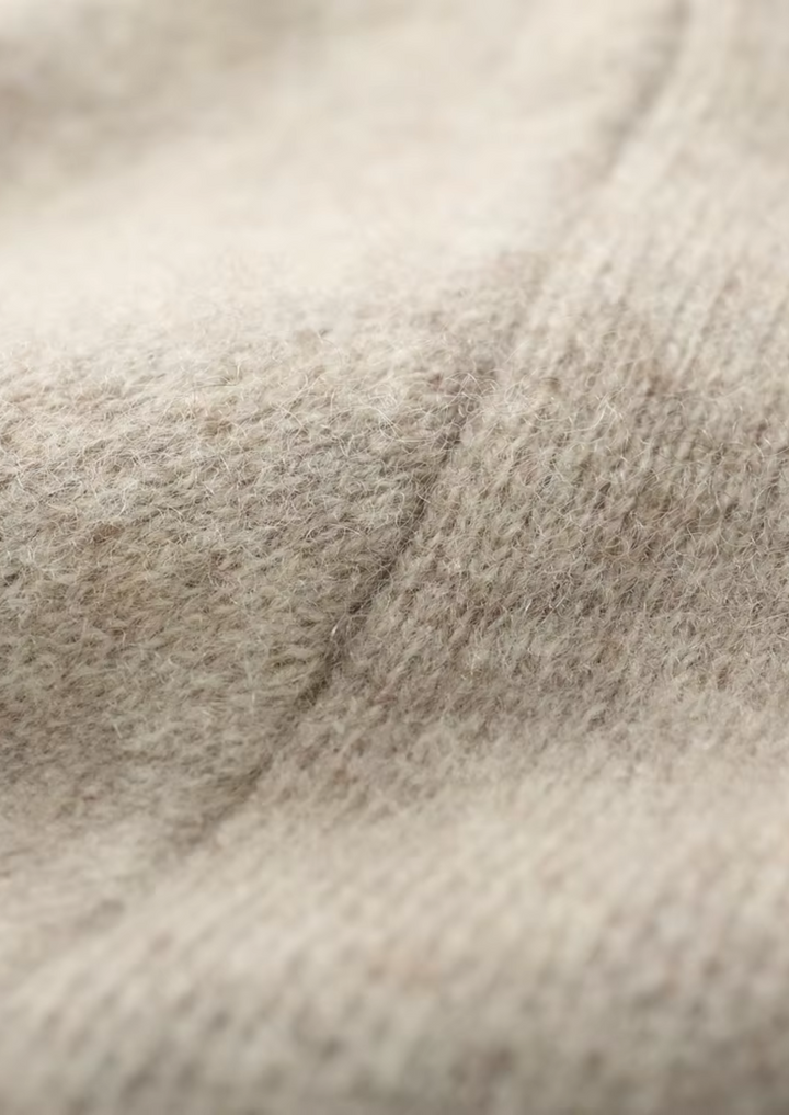 NOBA VUNENI KARDIGAN S V-IZREZOM