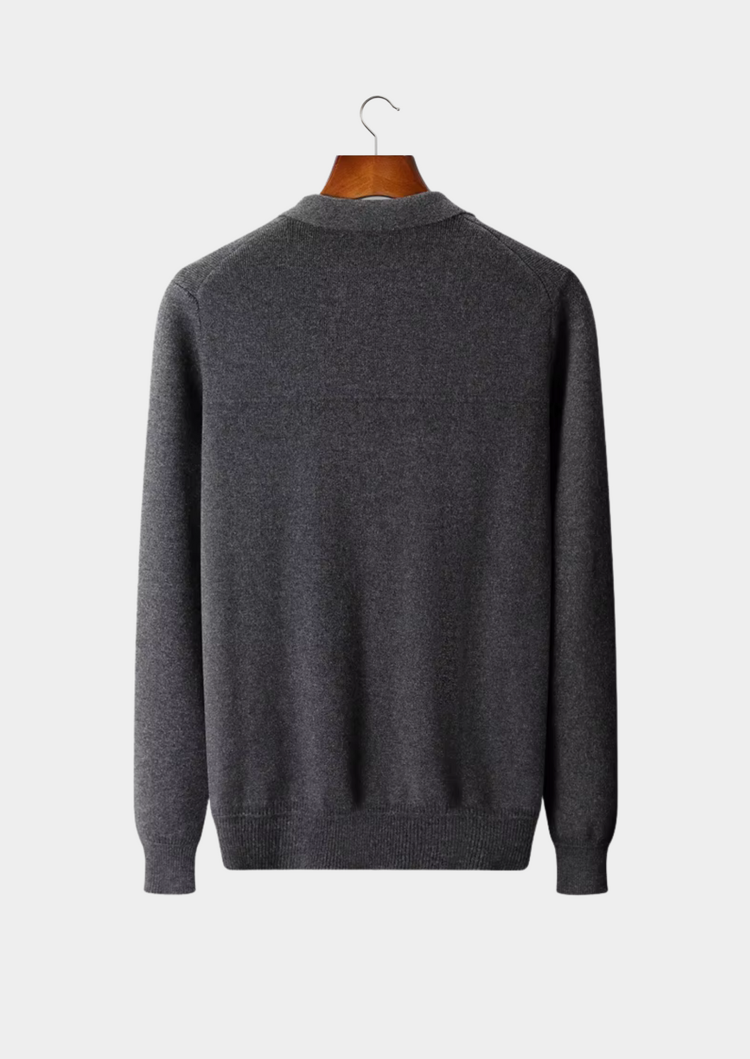 NOBA VUNENI REBRASTI POLO KARDIGAN