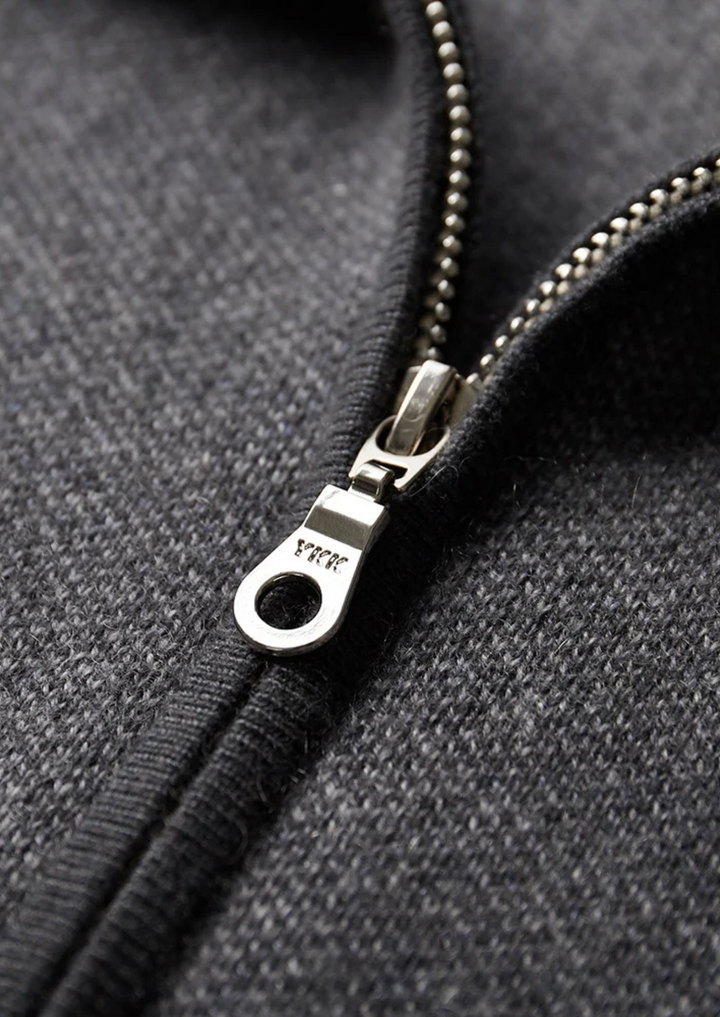 100% KAŠMIRSKI ŽAKARD KARDIGAN S RAJSFERSLOM