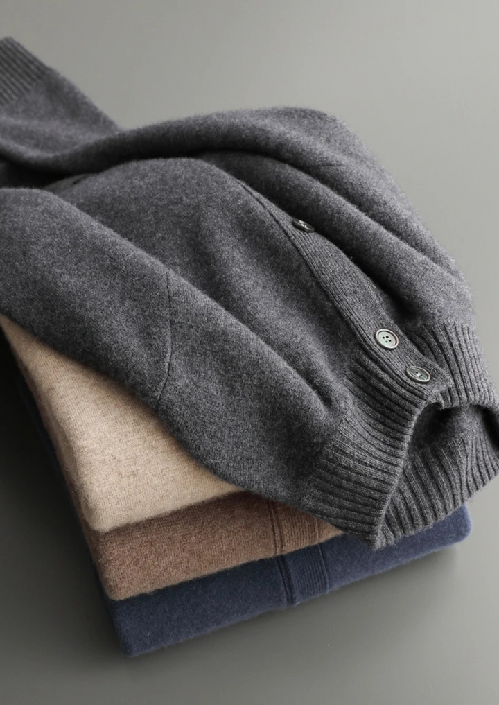 100% KASHMIR KARDIGAN S GUMBIMA