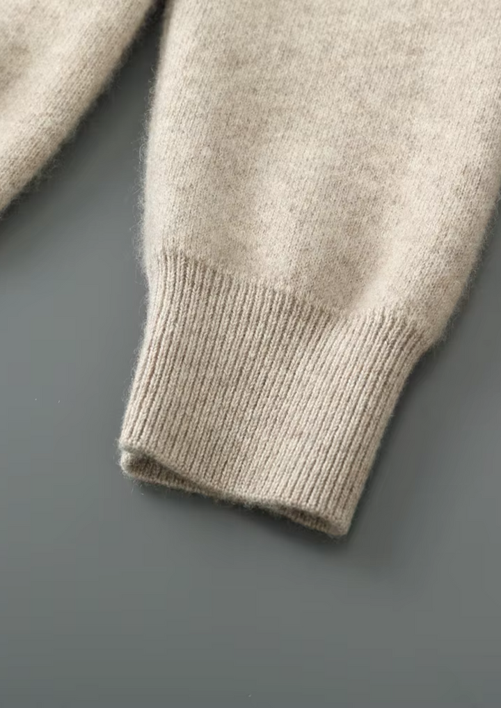 NOBA VUNENI KARDIGAN S V-IZREZOM