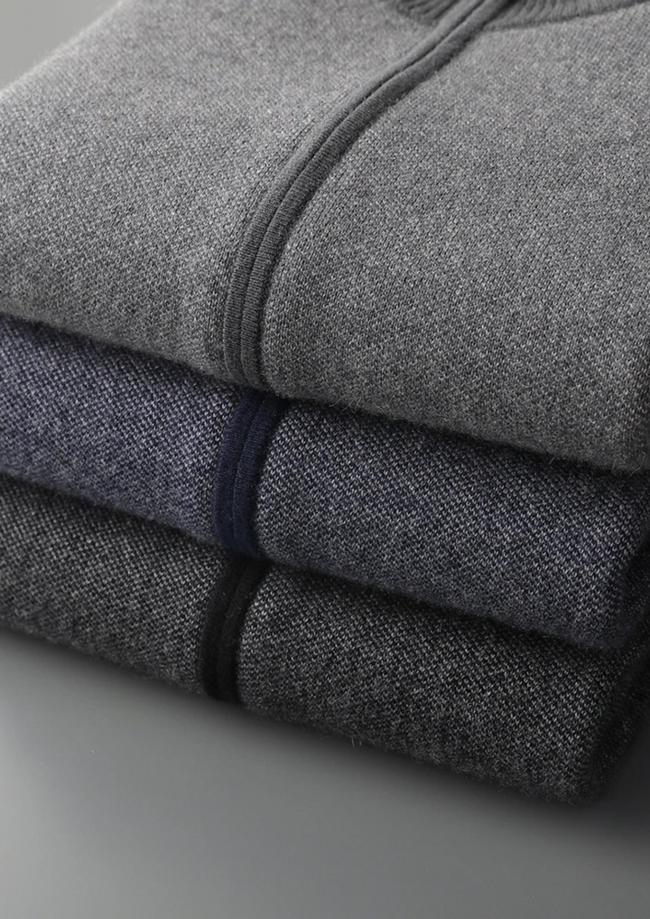 100% KAŠMIRSKI ŽAKARD KARDIGAN S RAJSFERSLOM