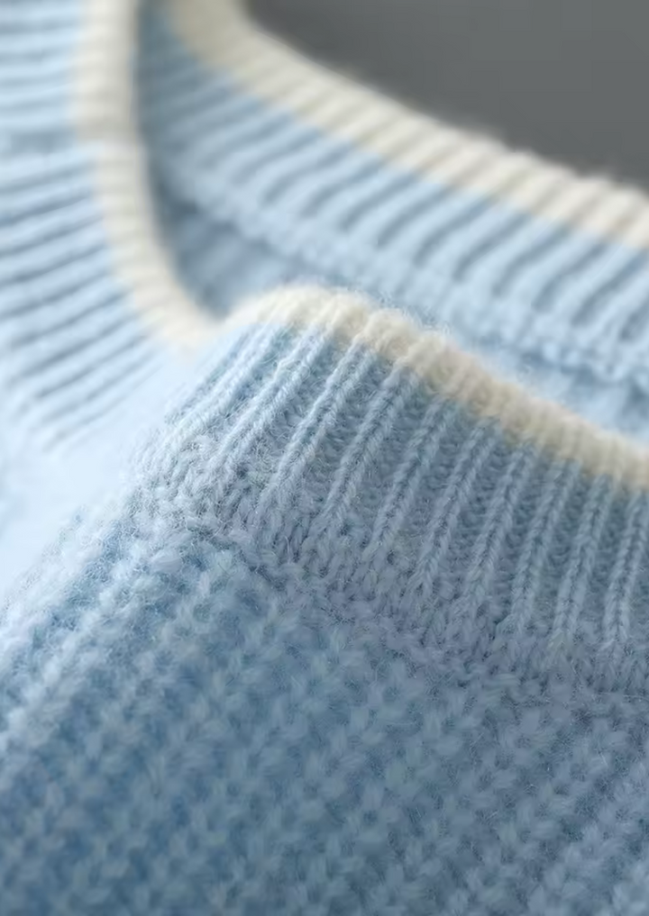 NOBA VUNA DVOJNE BOJE CREWNECK